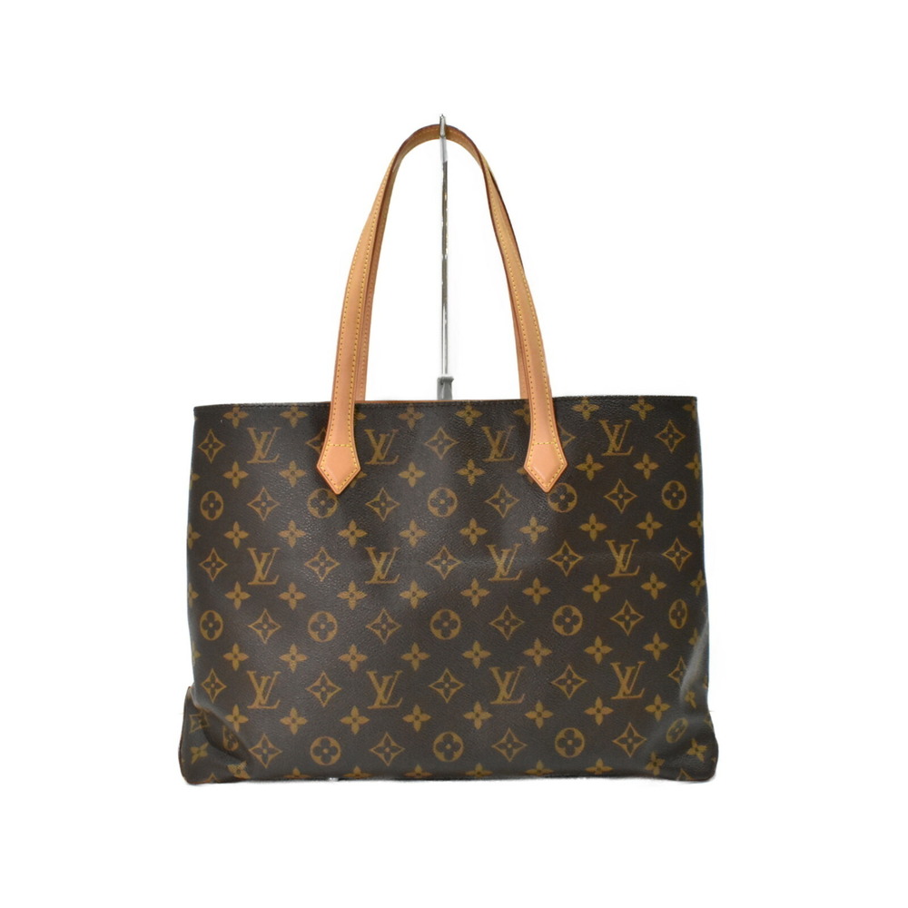 Louis Vuitton Wilshire Tote Bag Monogram Brown - Picture 2 of 7
